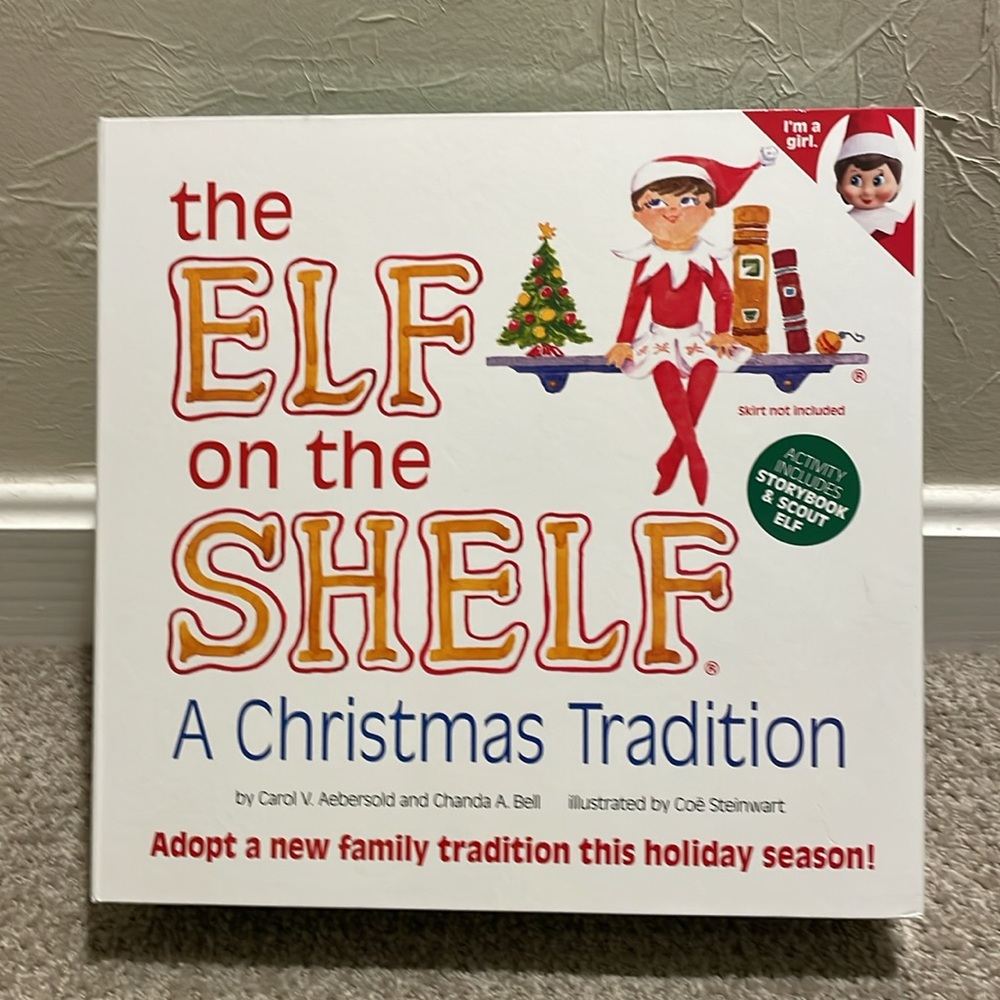 Elf on the Shelf (girl elf)
